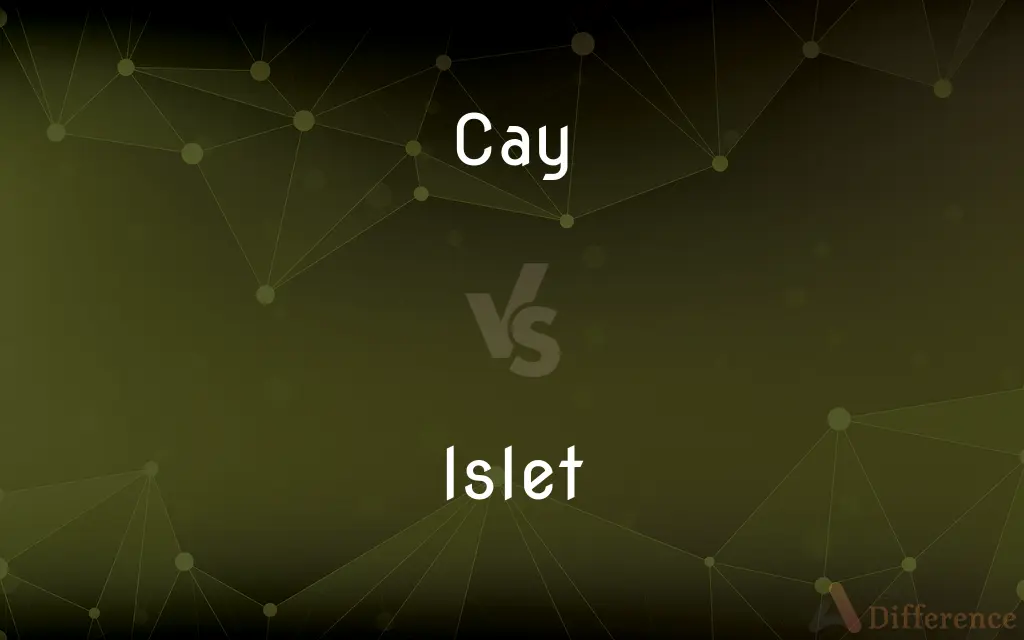 Cay vs. Islet — What's the Difference?