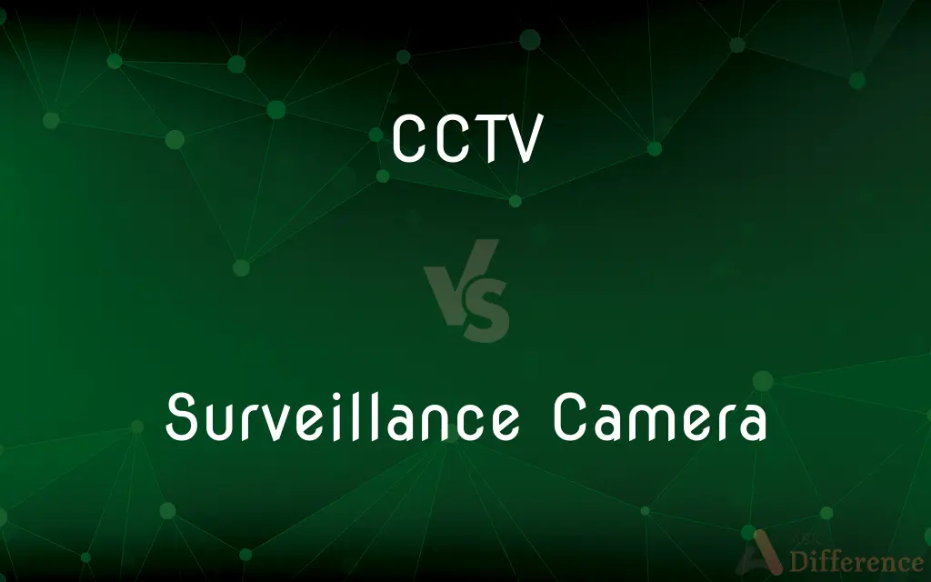 CCTV vs. Surveillance Camera — What's the Difference?