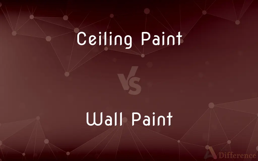 Ceiling Paint vs. Wall Paint — What's the Difference?