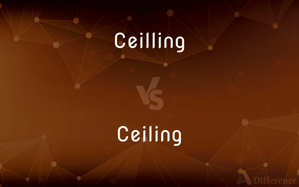 Ceilling vs. Ceiling — Which is Correct Spelling?