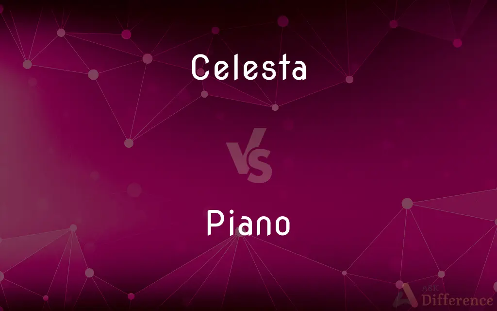 Celesta vs. Piano — What's the Difference?