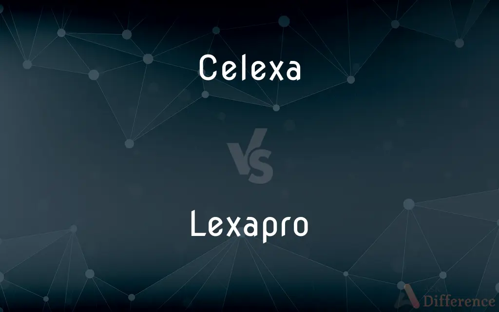 Celexa vs. Lexapro — What's the Difference?