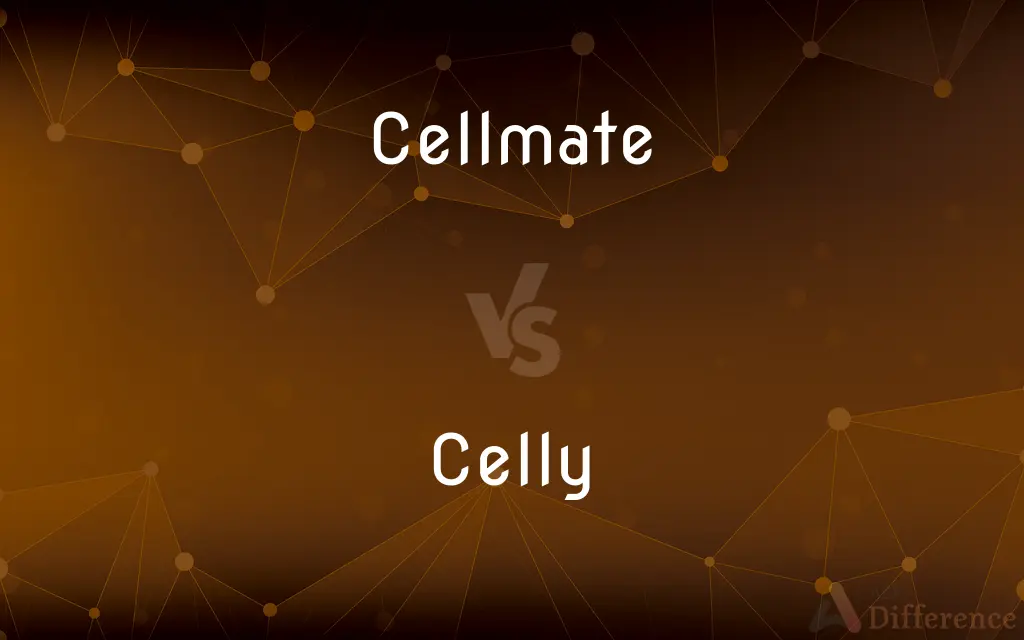 Cellmate vs. Celly — What's the Difference?