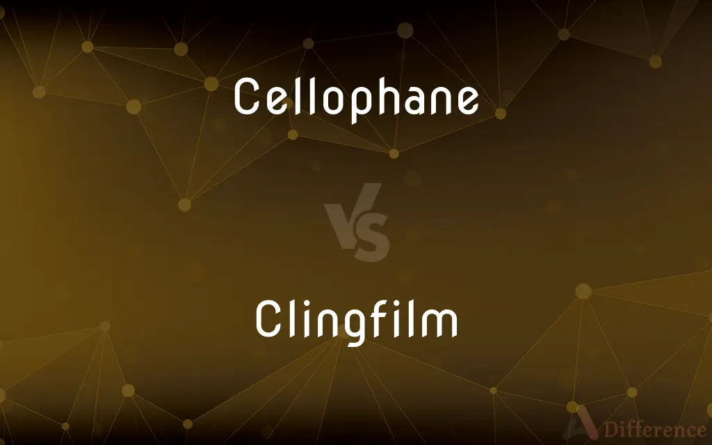 Cellophane vs. Clingfilm — What's the Difference?