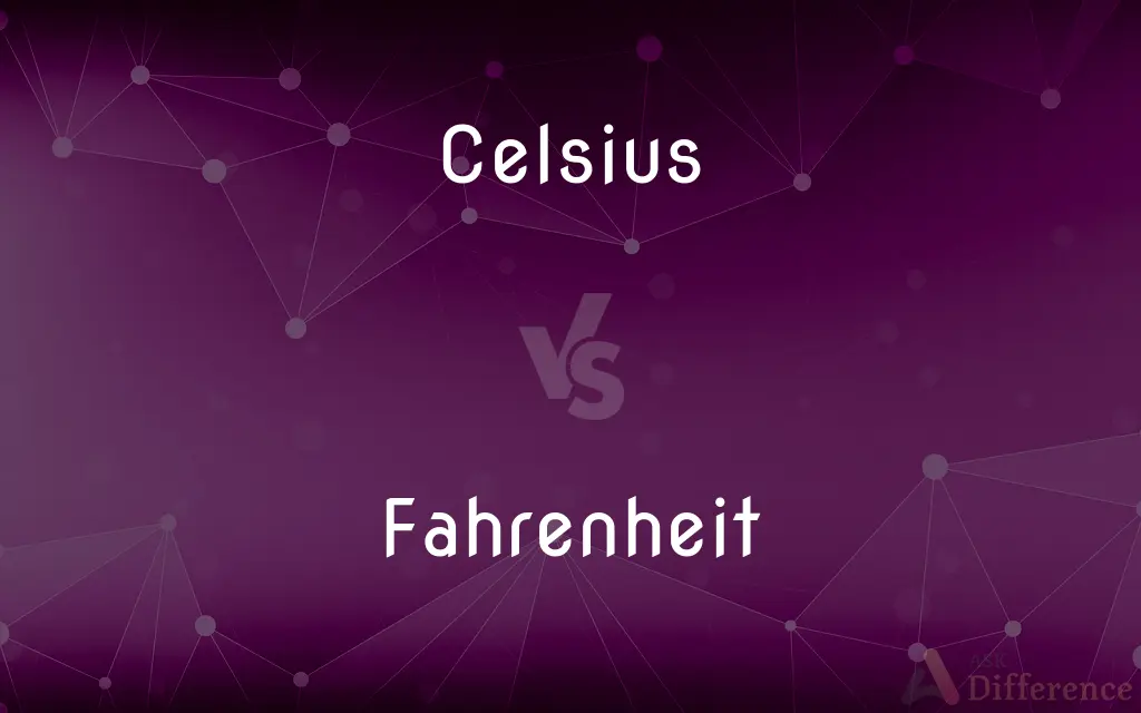 Celsius vs. Fahrenheit — What's the Difference?