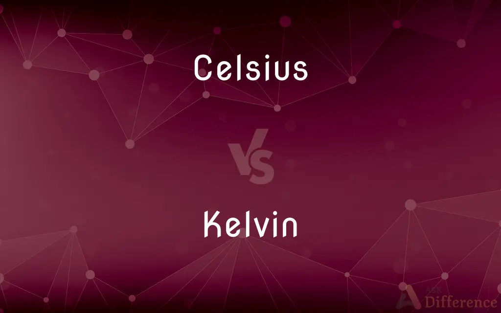 Celsius vs. Kelvin — What's the Difference?