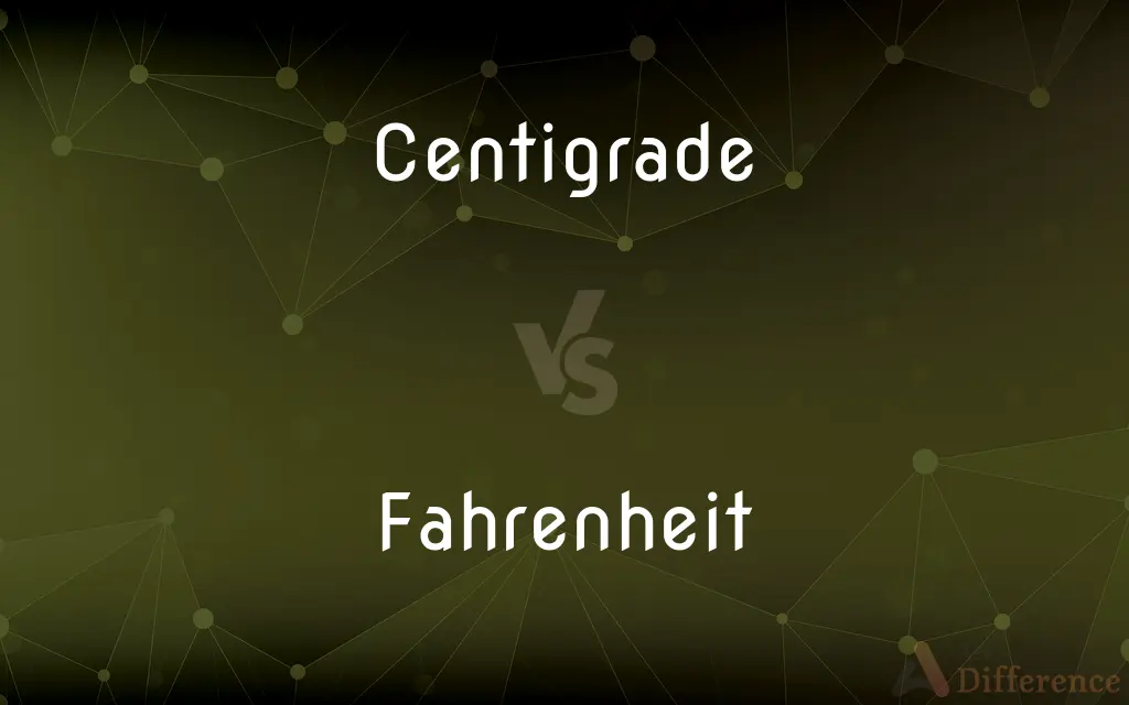 Centigrade vs. Fahrenheit — What's the Difference?
