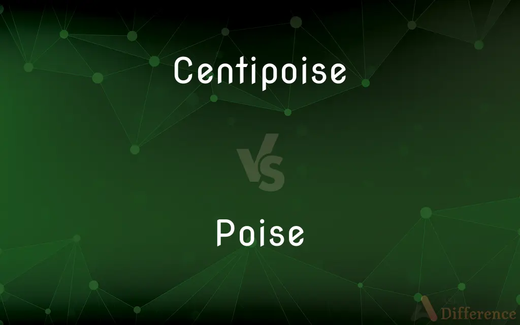 Centipoise vs. Poise — What's the Difference?