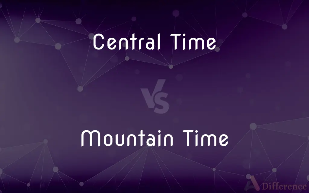 Central Time vs. Mountain Time — What's the Difference?