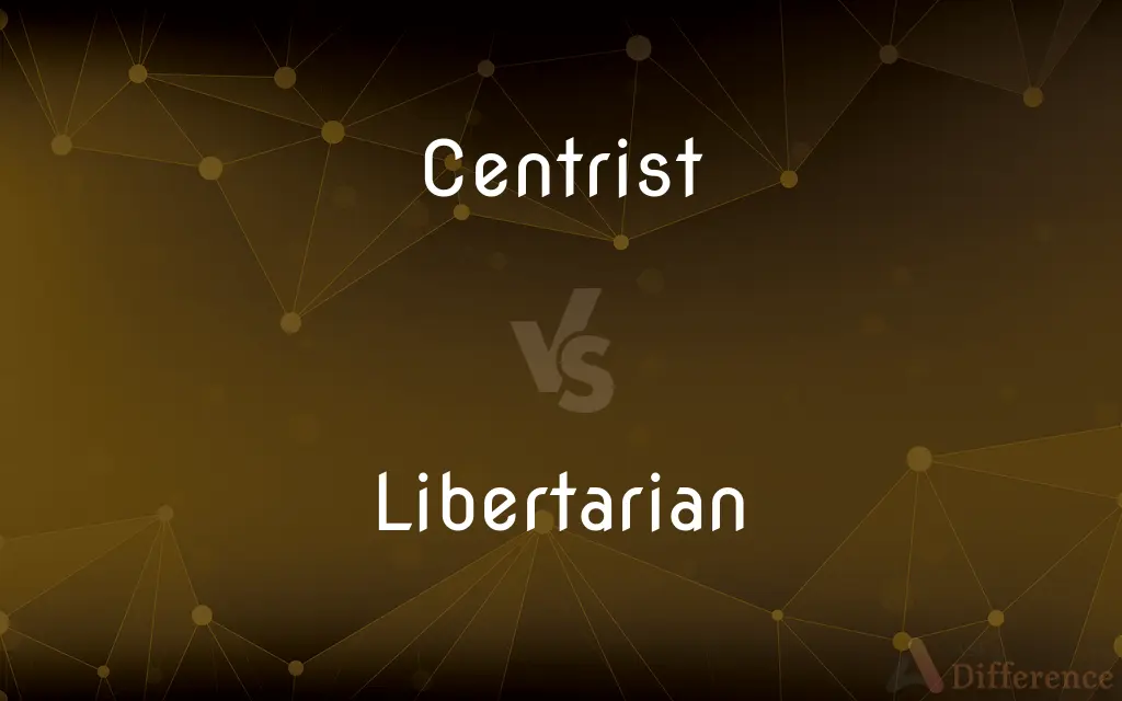 Centrist vs. Libertarian — What's the Difference?