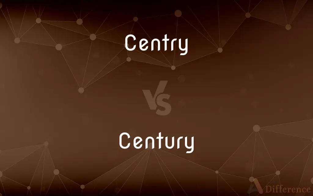 Centry vs. Century — Which is Correct Spelling?