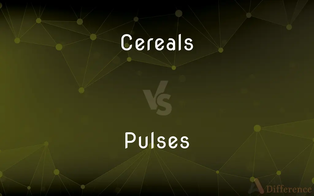 Cereals vs. Pulses — What's the Difference?