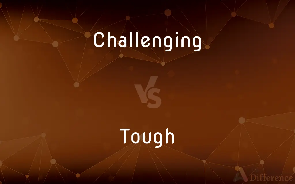 Challenging vs. Tough — What's the Difference?