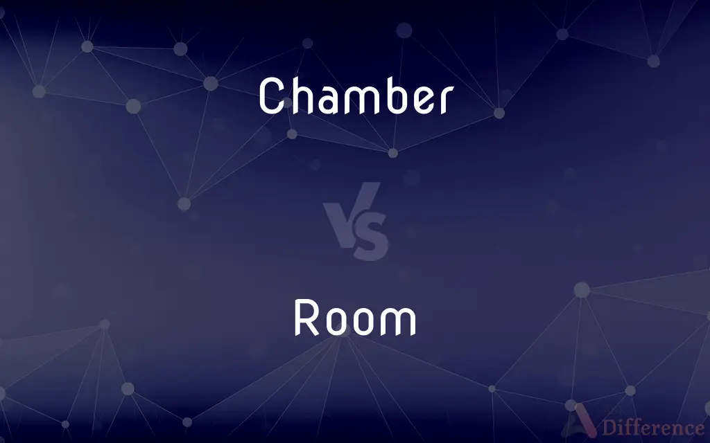 Chamber vs. Room — What's the Difference?