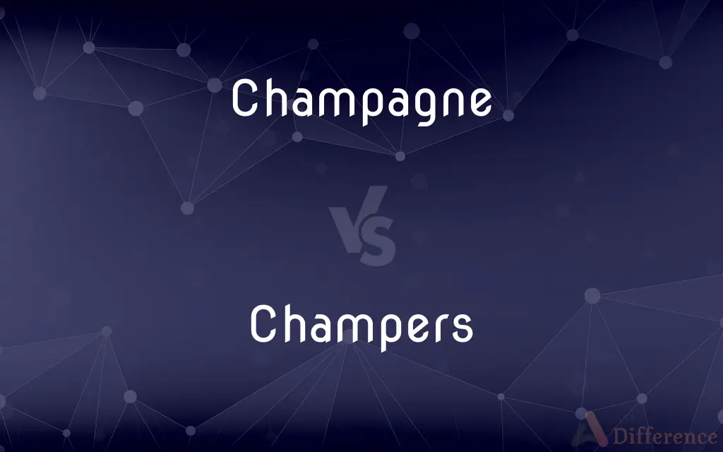 Champagne vs. Champers — What's the Difference?