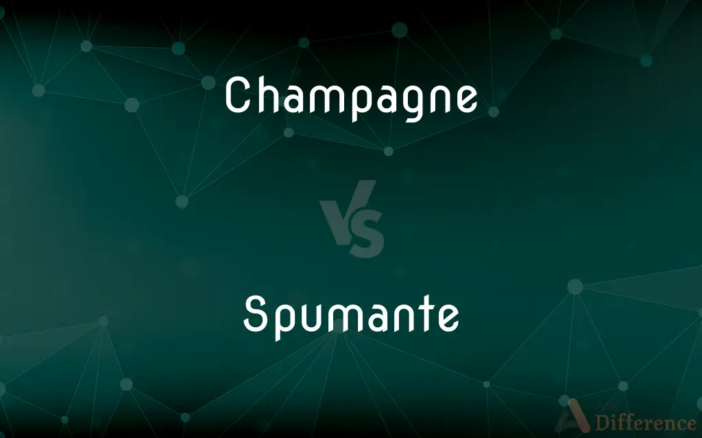 Champagne vs. Spumante — What's the Difference?