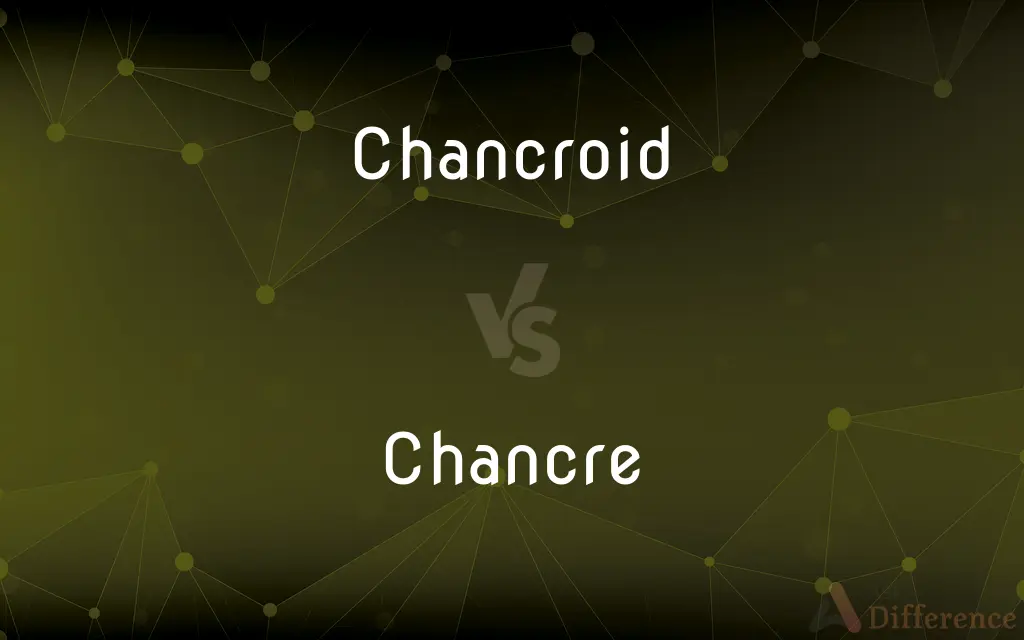 Chancroid vs. Chancre — What's the Difference?