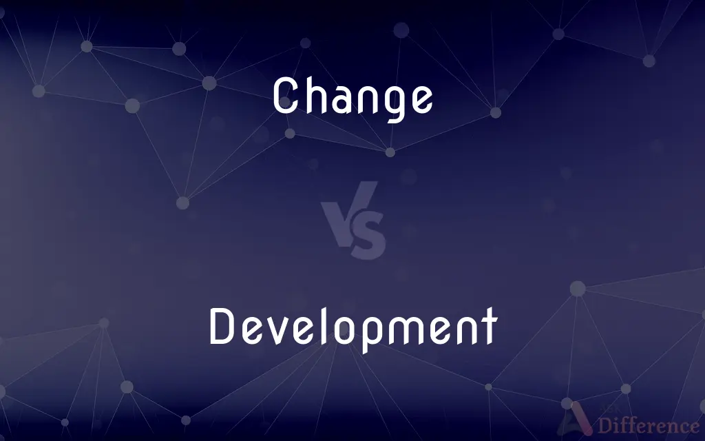 Change vs. Development — What's the Difference?