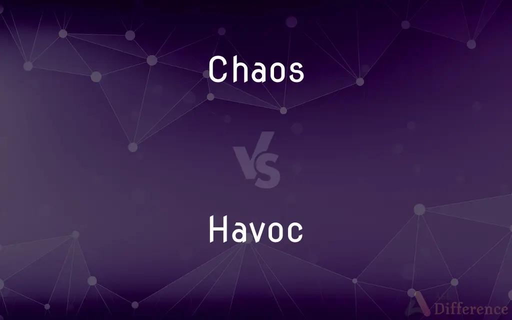 Chaos vs. Havoc — What's the Difference?