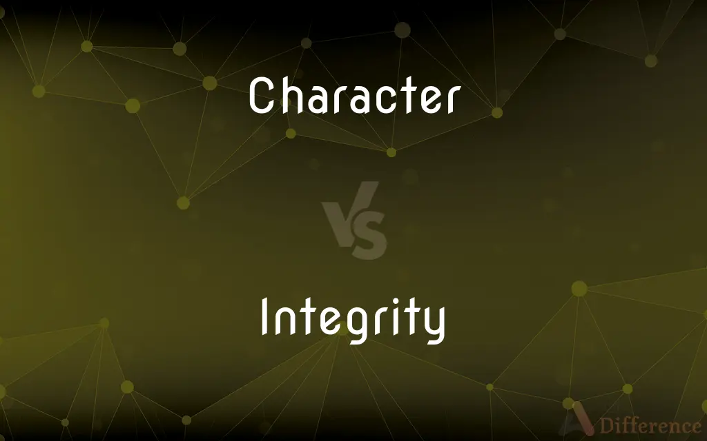 Character vs. Integrity — What's the Difference?