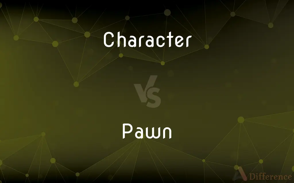 Character vs. Pawn — What's the Difference?