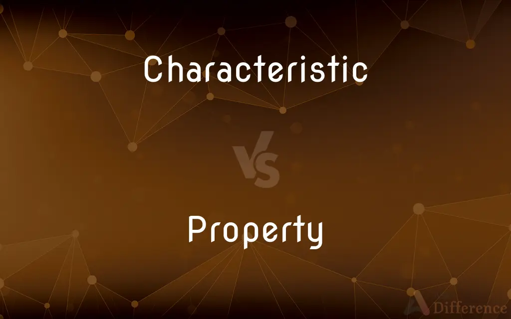 Characteristic vs. Property — What's the Difference?