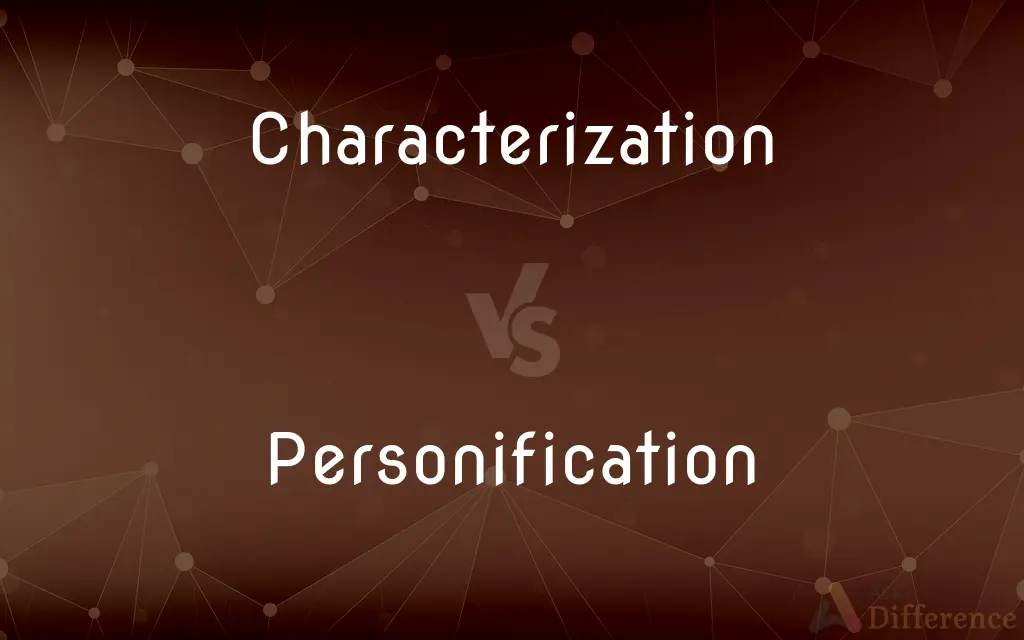 Characterization vs. Personification — What's the Difference?