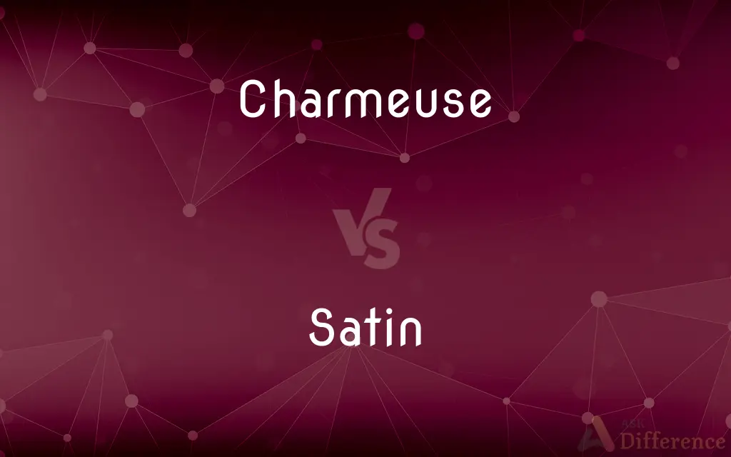 Charmeuse vs. Satin — What's the Difference?
