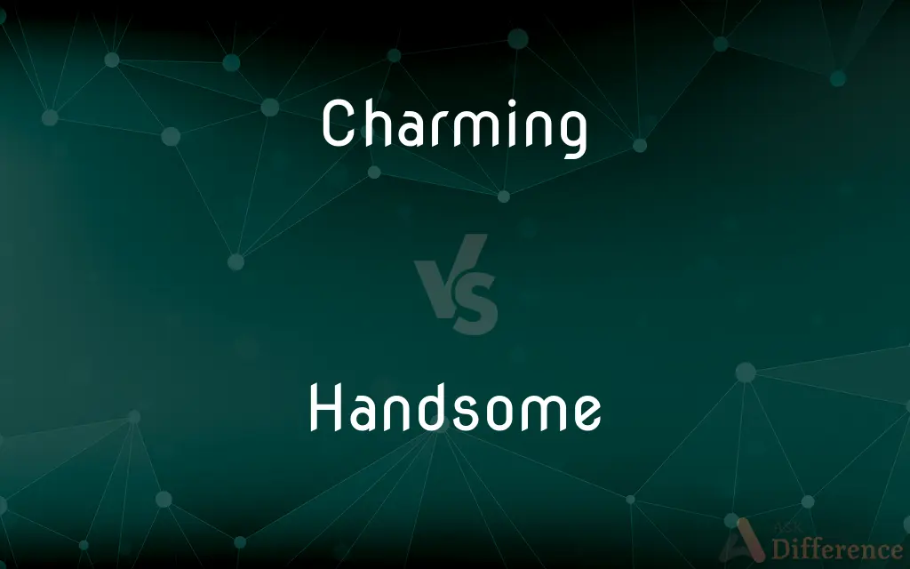 Charming vs. Handsome — What's the Difference?
