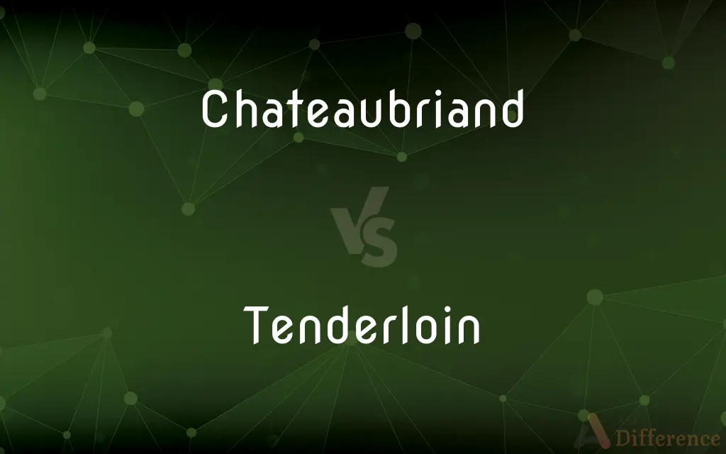 Chateaubriand vs. Tenderloin — What's the Difference?