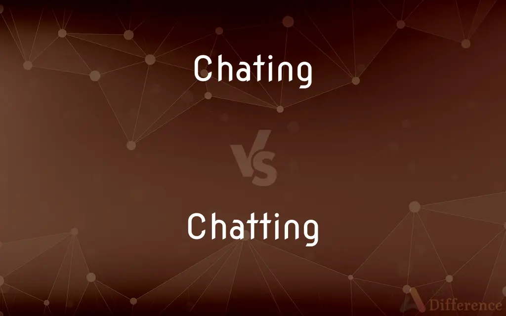 Chating vs. Chatting — Which is Correct Spelling?
