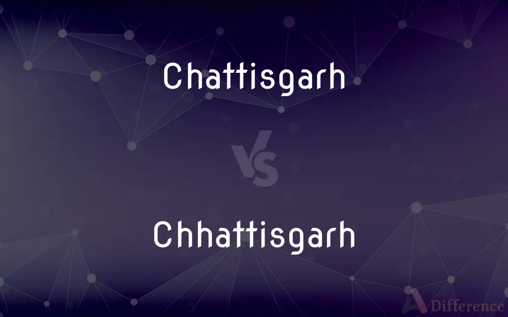 Chattisgarh vs. Chhattisgarh — Which is Correct Spelling?