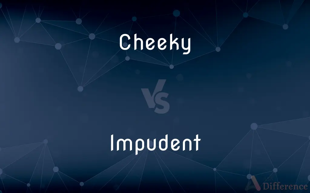 Cheeky vs. Impudent — What's the Difference?