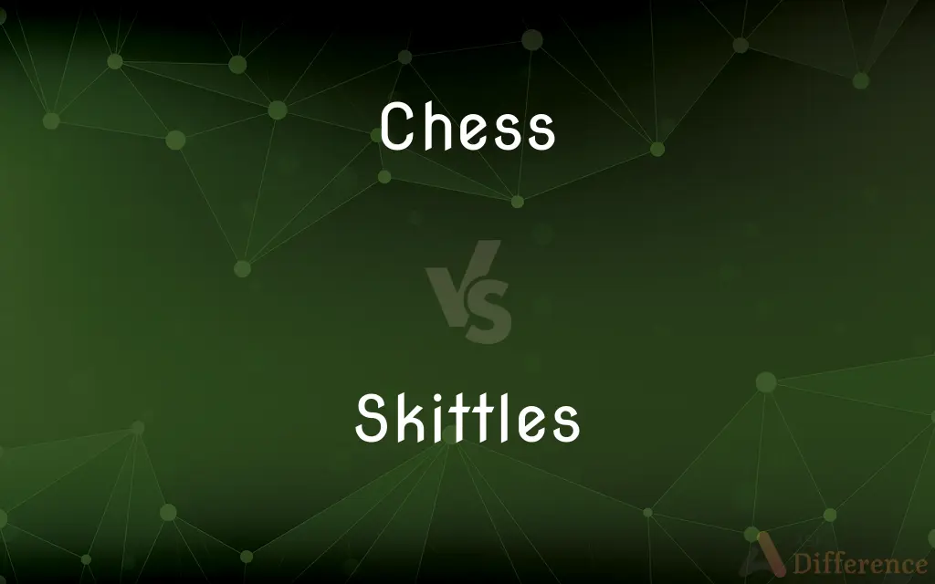 Chess vs. Skittles — What's the Difference?