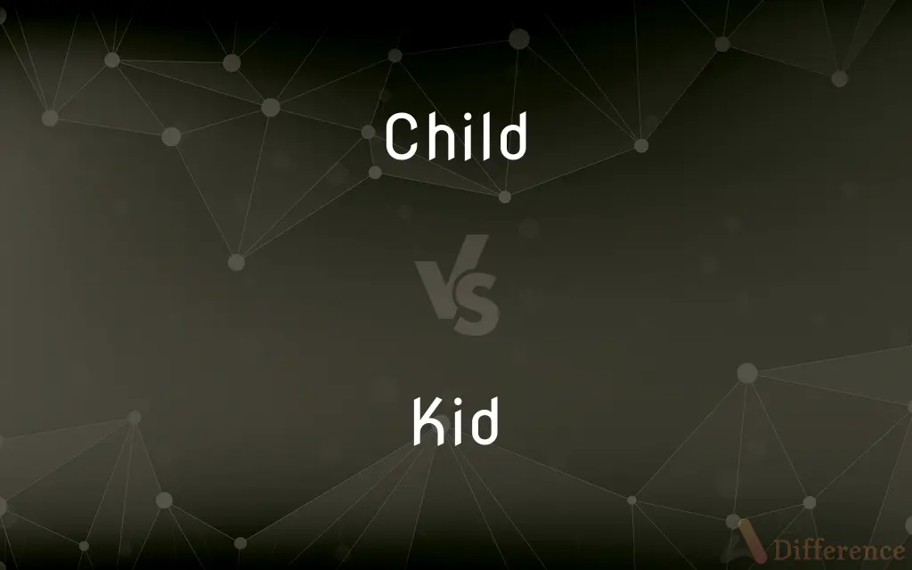 Child vs. Kid — What's the Difference?