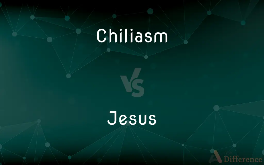 Chiliasm vs. Jesus — What's the Difference?