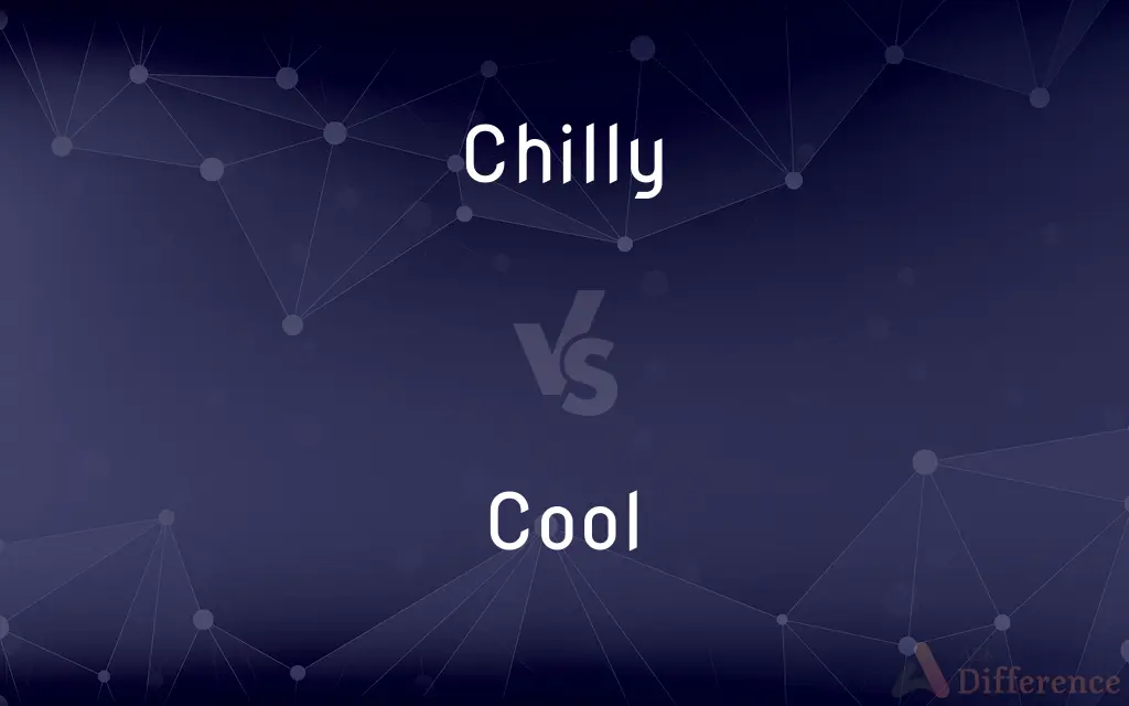 Chilly vs. Cool — What's the Difference?