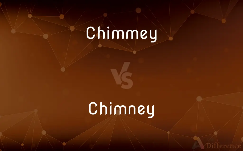 Chimmey vs. Chimney — Which is Correct Spelling?