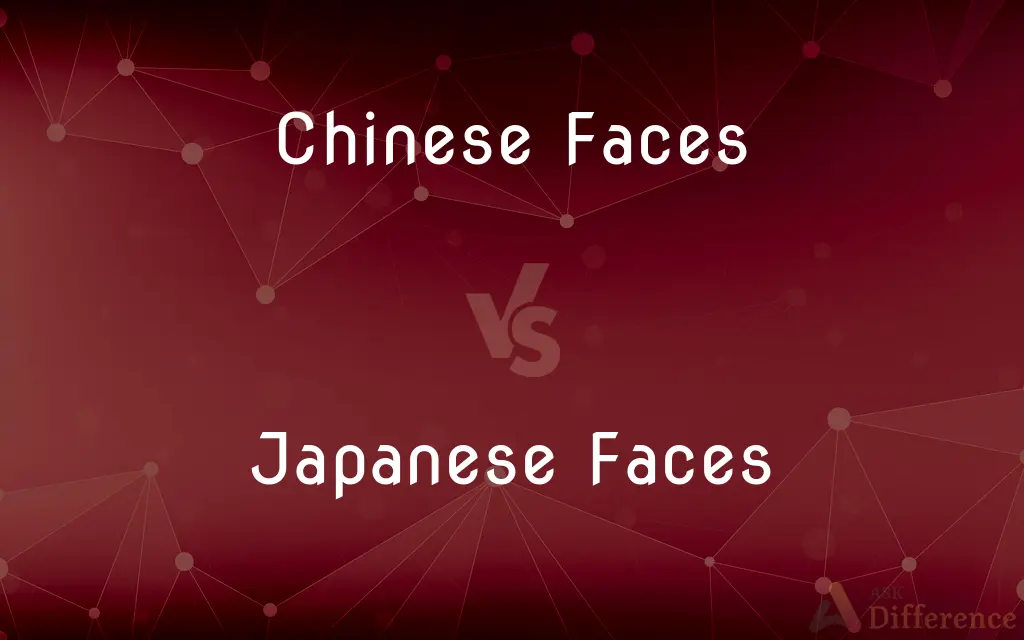 Chinese Faces vs. Japanese Faces — What's the Difference?