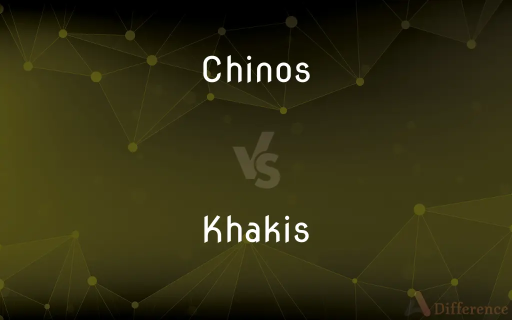 Chinos vs. Khakis — What's the Difference?