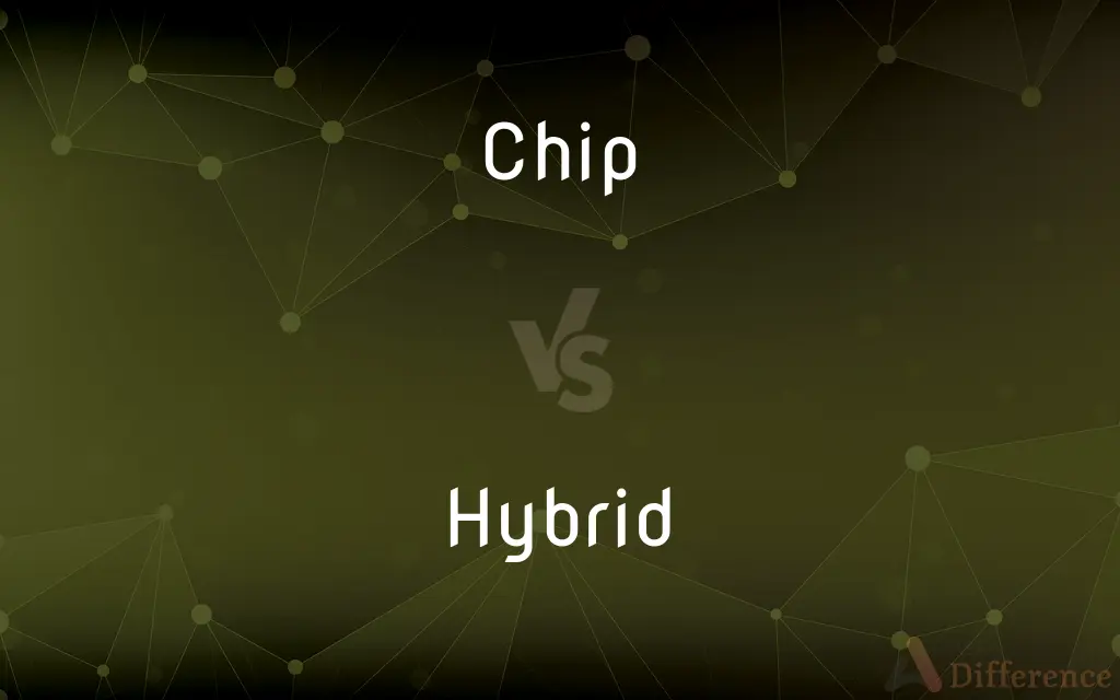 Chip vs. Hybrid — What's the Difference?