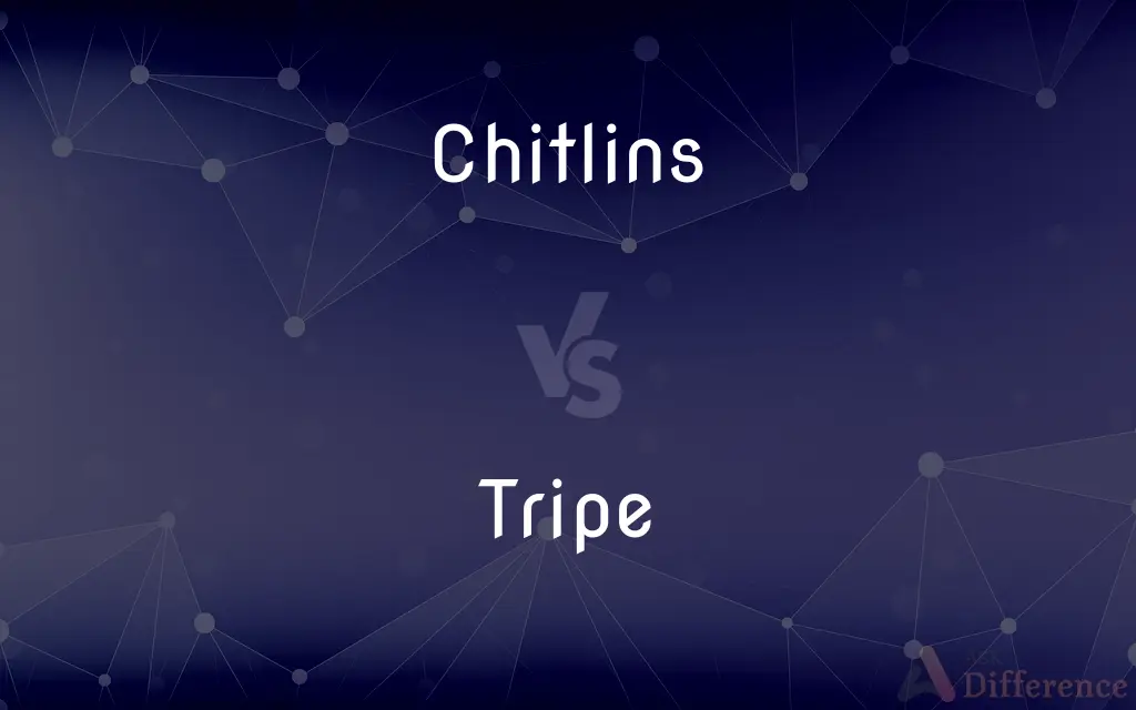 Chitlins vs. Tripe — What's the Difference?