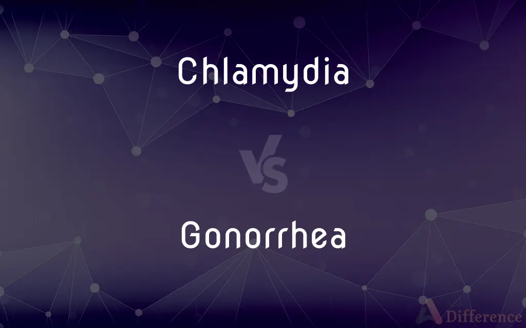 Chlamydia vs. Gonorrhea — What's the Difference?