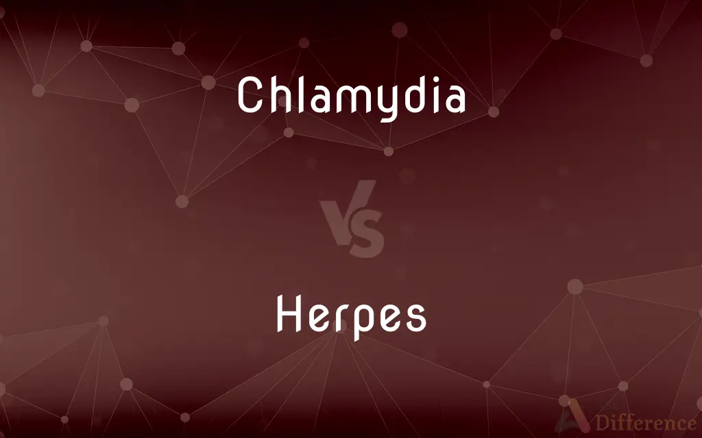 Chlamydia vs. Herpes — What's the Difference?