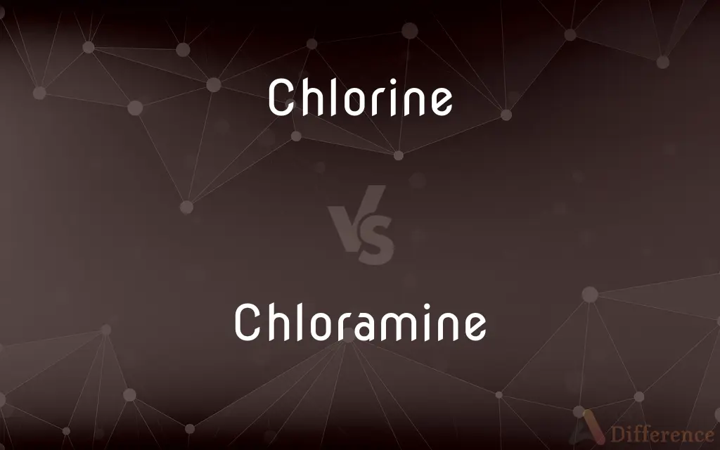 Chlorine vs. Chloramine — What's the Difference?