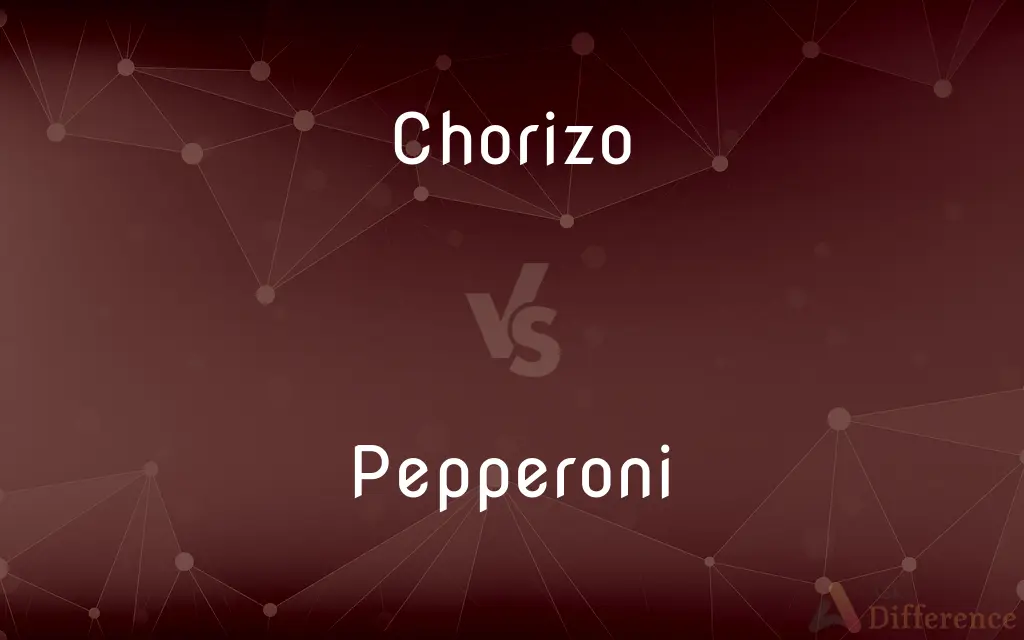 Chorizo vs. Pepperoni — What's the Difference?