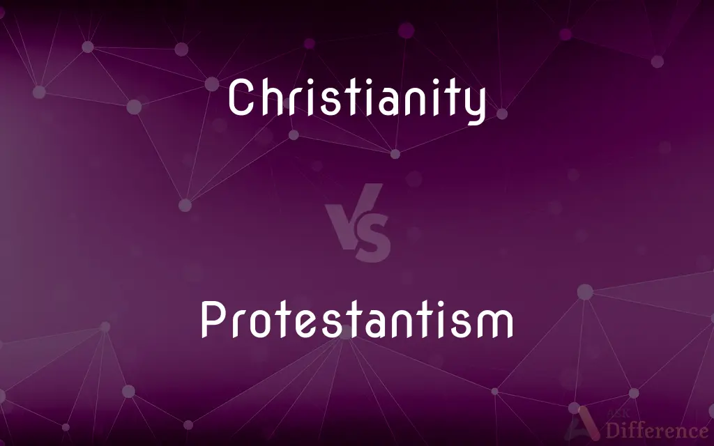 Christianity vs. Protestantism — What's the Difference?