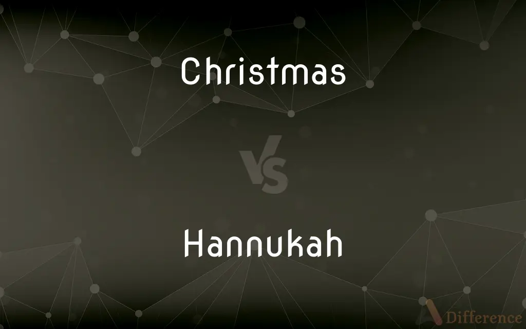 Christmas vs. Hannukah — What's the Difference?