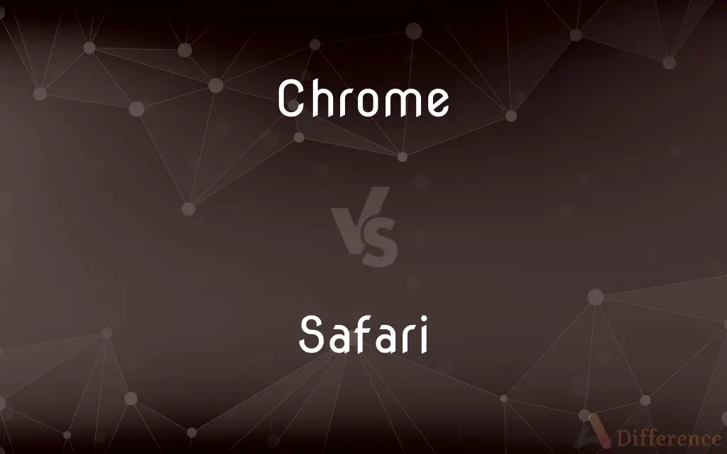 Chrome vs. Safari — What's the Difference?