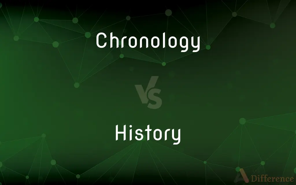 Chronology vs. History — What's the Difference?